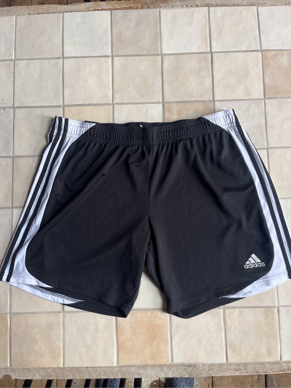 Adidas Black Athletic Shorts